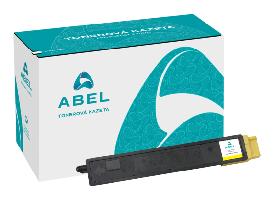 Toner ABEL TK-8325, 1T02NPANL0 žlutý pro tiskárny KYOCERA (12 000 stran)