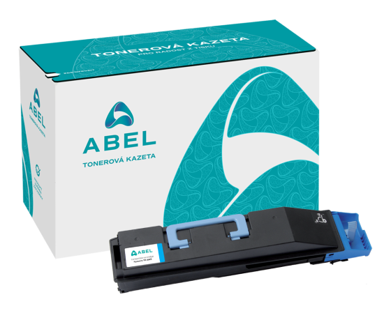 Toner ABEL TK-865 azurový pro tiskárny KYOCERA (12 000 stran)
