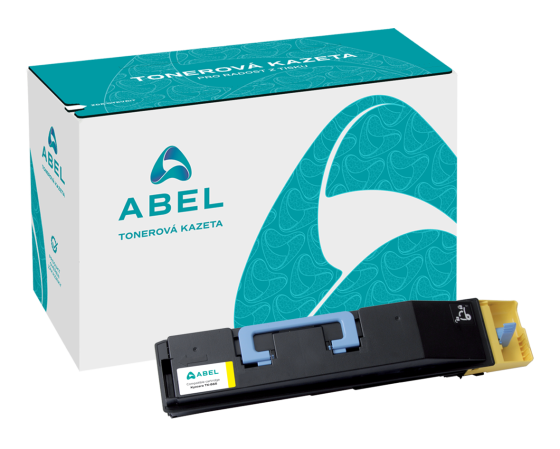 Toner ABEL TK-865 žlutý pro tiskárny KYOCERA (12 000 stran)