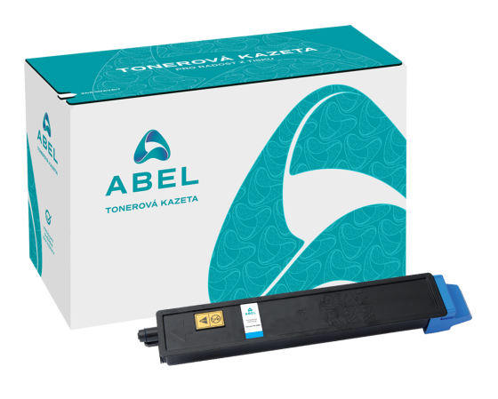 Toner ABEL TK-895 azurový pro tiskárny KYOCERA (6 000 stran)
