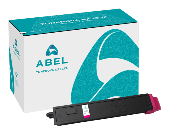 Toner ABEL TK-895 purpurový pro tiskárny KYOCERA (6 000 stran)