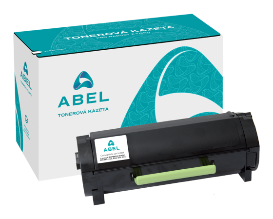 Toner ABEL 60F2H00 pro tiskárny LEXMARK (10 000 stran)