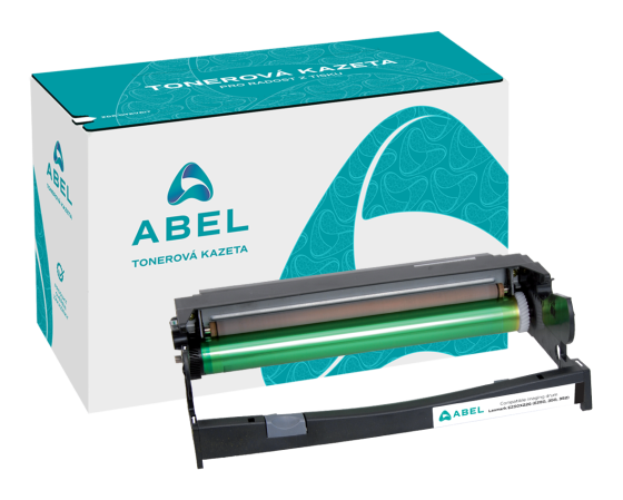 Válec ABEL E250X22G pro tiskárny LEXMARK (30 000 stran)