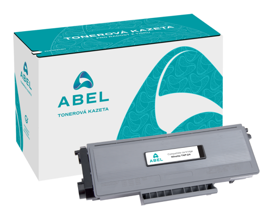 Toner ABEL TNP24, A32W021 pro tiskárny MINOLTA (8 000 stran)