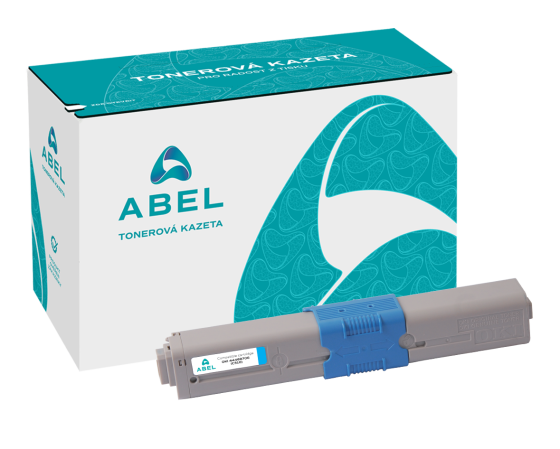 Toner ABEL 44469706 azurový pro tiskárny OKI (2 000 stran)
