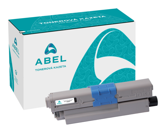 Toner ABEL 44469803 černý pro tiskárny OKI (3 500 stran)