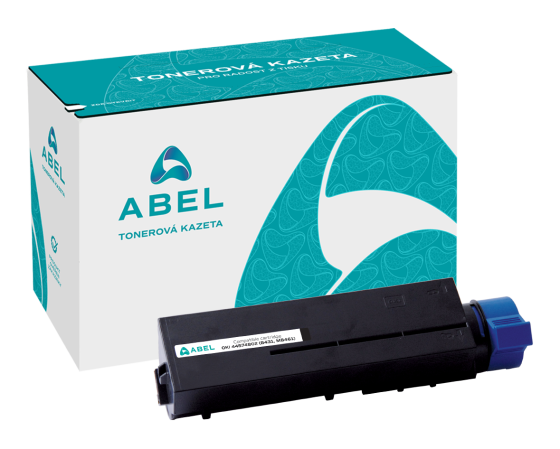 Toner ABEL 44574802 pro tiskárny OKI (7 000 stran)