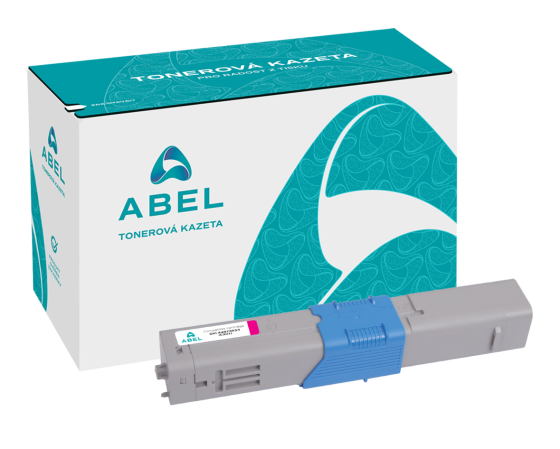 Toner ABEL 44973534 purpurový pro tiskárny OKI (1 500 stran)
