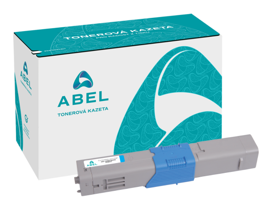 Toner ABEL 44973535 azurový pro tiskárny OKI (1 500 stran)