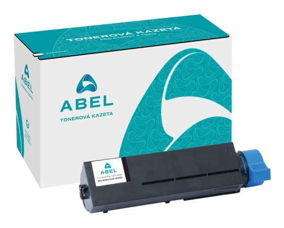 Toner ABEL 45807102 pro tiskárny OKI (3 000 stran)