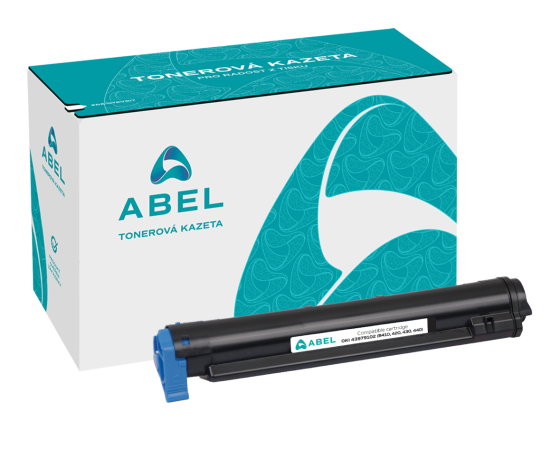 Toner ABEL 43979102 pro tiskárny OKI (3 500 stran)