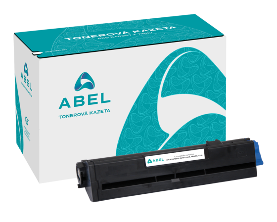Toner ABEL 43979202 pro tiskárny OKI (7 000 stran)