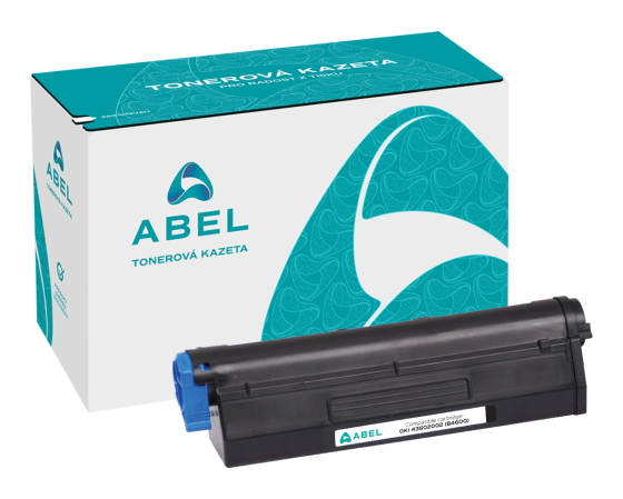 Toner ABEL 43502002 pro tiskárny OKI (7 000 stran)