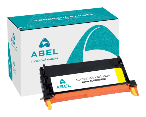 Toner ABEL 106R01402 žlutý pro tiskárny XEROX (5 900 stran)