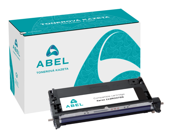 Toner ABEL 113R00726 černý pro tiskárny XEROX (8 000 stran)