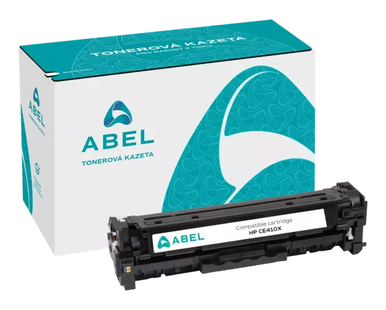 Toner ABEL CE410X černý pro tiskárny HP (4 000 stran)?v=1763028662