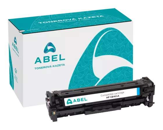 Toner ABEL CE411A azurový pro tiskárny HP (2 600 stran)?v=1763028662