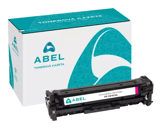 Toner ABEL CE413A purpurový pro tiskárny HP (2 600 stran)?v=1763028662