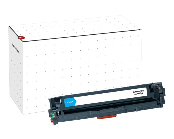 Toner Alternativní CB541A azurový pro tiskárny HP (1 400 stran)?v=1758145206