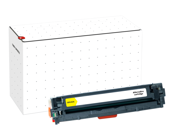 Toner Alternativní CB542A žlutý pro tiskárny HP (1 400 stran)?v=1758145206