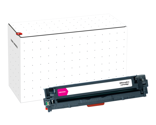 Toner Alternativní CB543A purpurový pro tiskárny HP (1 400 stran)?v=1758145206