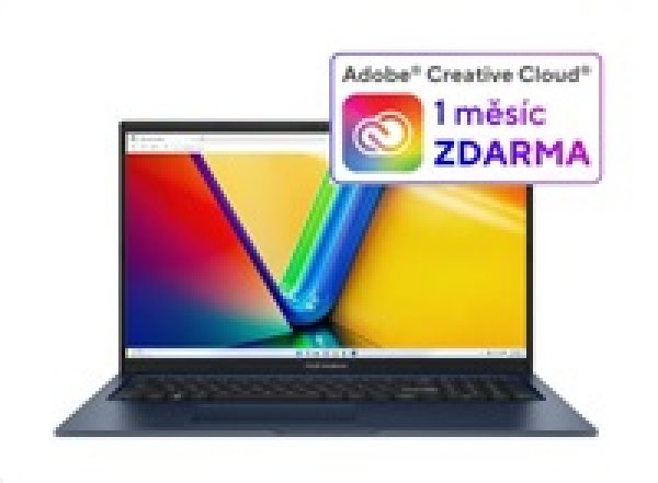 ASUS Vivobook 15/X1504VA-NJ2500W/i3-1315U/15,6''/FHD/8GB/512GB/Intel int/W11H/Blue/2R