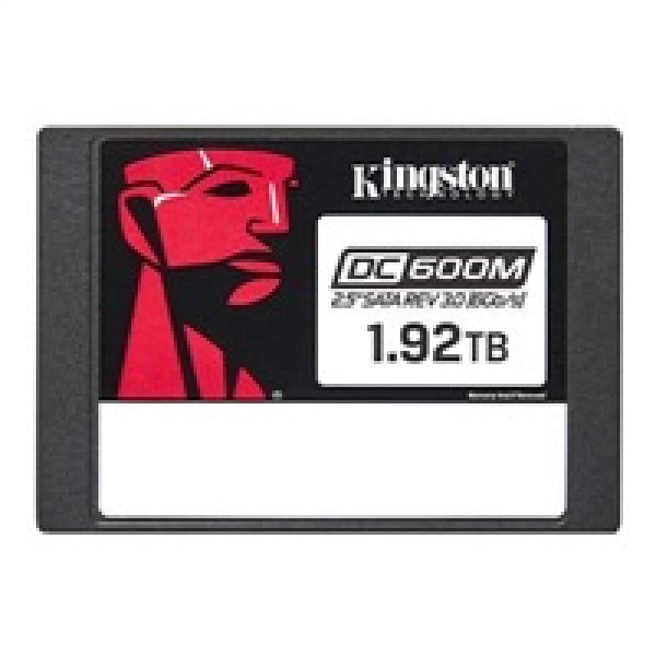 Kingston DC600M/2TB/SSD/2.5''/SATA/5R