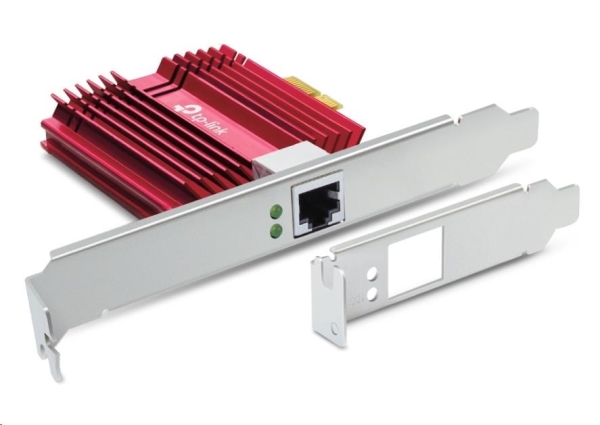 TP-Link TX401 PCIe adapter (1xPCIe3.0,1x10GbE)