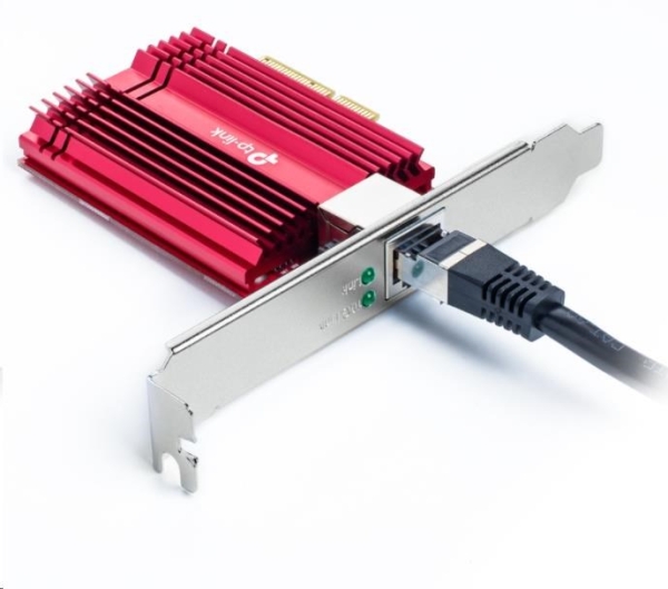 TP-Link TX401 PCIe adapter (1xPCIe3.0,1x10GbE)