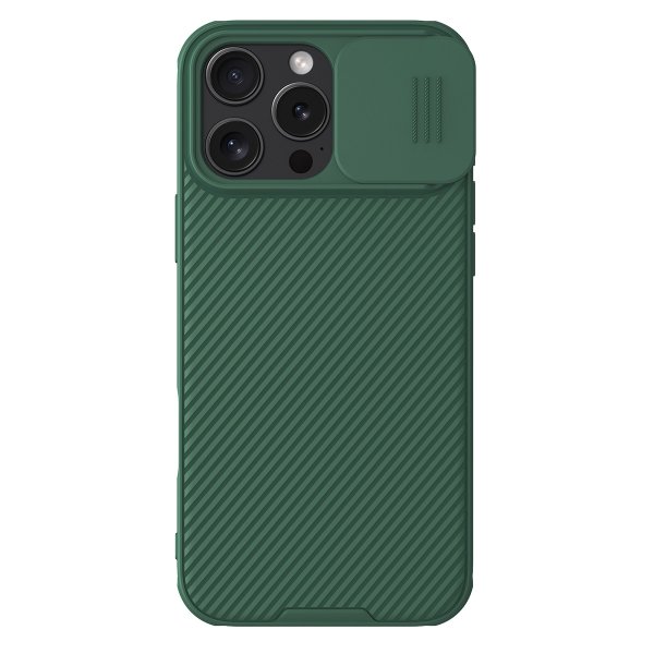Nillkin CamShield PRO Zadní Kryt pro Apple iPhone 16 Pro Max Dark Green?v=1746475205