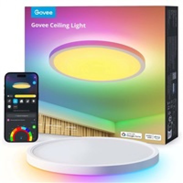 Govee RGBICWW Smart kulaté stropní světlo 2400lm 30cm Matter