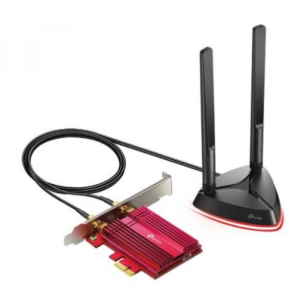 TP-Link Archer TX3000E WiFi6 PCIe adapter (AX3000,2,4GHz/5GHz,Bluetooth5.0)