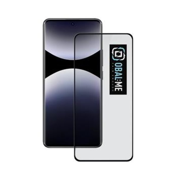 OBAL:ME 5D Tvrzené Sklo pro Xiaomi Redmi Note 14 Pro+ 5G Black?v=1746273602