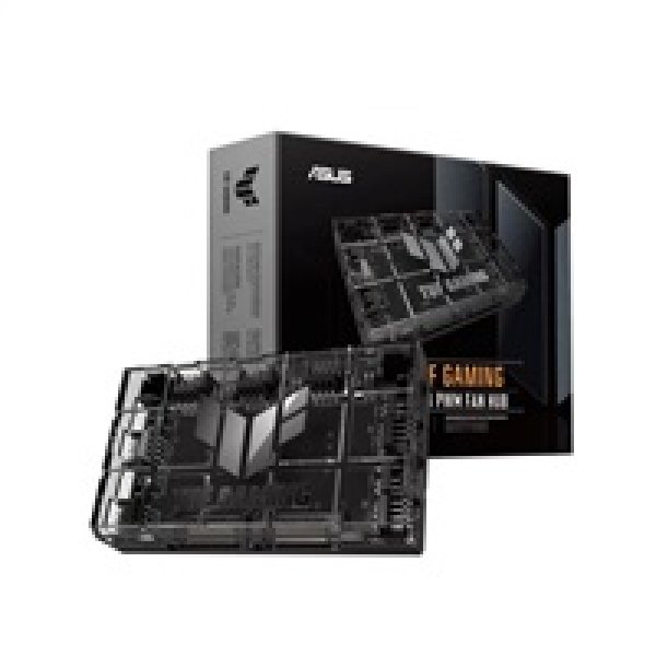 ASUS TUF GAMING ARGB FAN HUB, 6x ARGB Fan, 2x SATA, černá?v=1747664385
