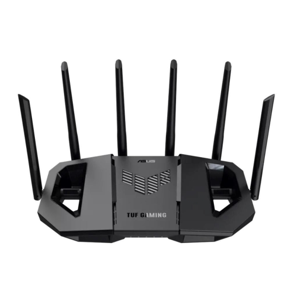 ASUS Herní Router TUF-BE9400 3-pásmový WiFi7 Router, 1x WAN, 3x LAN, AiMesh