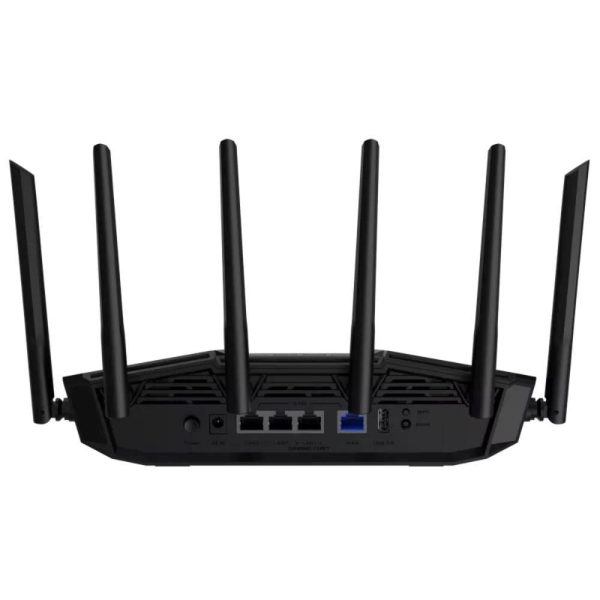 ASUS Herní Router TUF-BE9400 3-pásmový WiFi7 Router, 1x WAN, 3x LAN, AiMesh