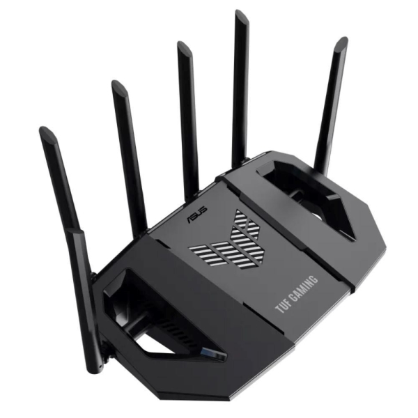 ASUS Herní Router TUF-BE9400 3-pásmový WiFi7 Router, 1x WAN, 3x LAN, AiMesh