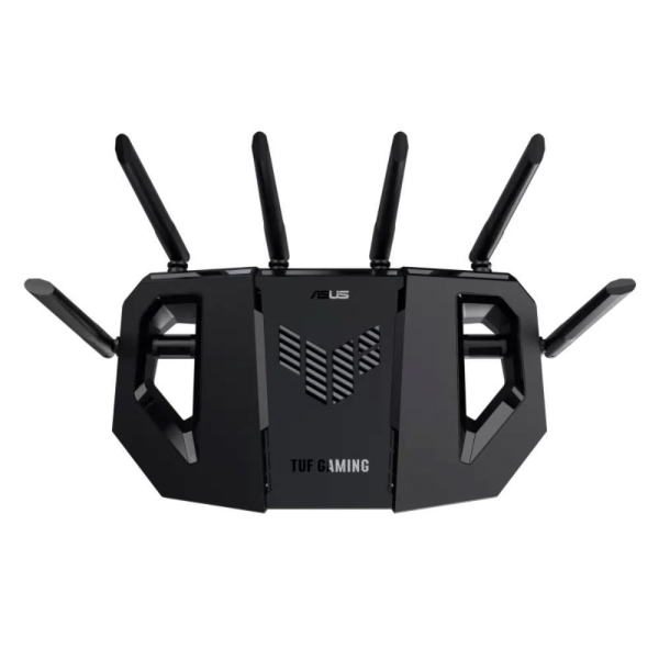 ASUS Herní Router TUF-BE9400 3-pásmový WiFi7 Router, 1x WAN, 3x LAN, AiMesh