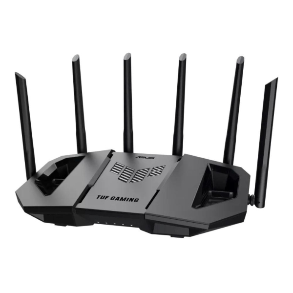 ASUS Herní Router TUF-BE9400 3-pásmový WiFi7 Router, 1x WAN, 3x LAN, AiMesh