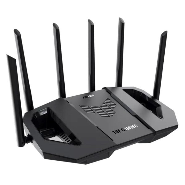 ASUS Herní Router TUF-BE9400 3-pásmový WiFi7 Router, 1x WAN, 3x LAN, AiMesh