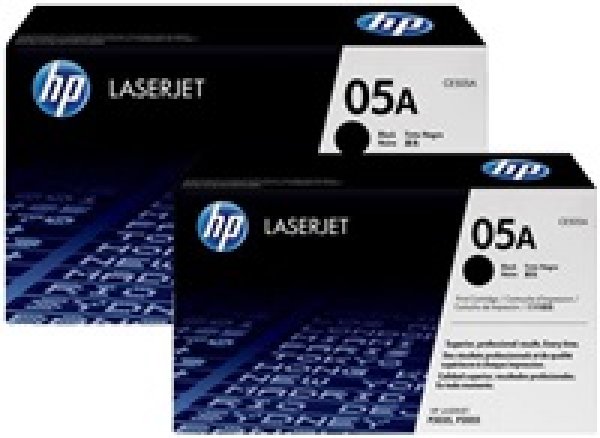 Toner HP CE505D černý (2x2 300 stran)