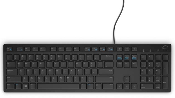 Dell Multimedia Keyboard-KB216 - Czech/Slovak (QWERTZ) - Black
