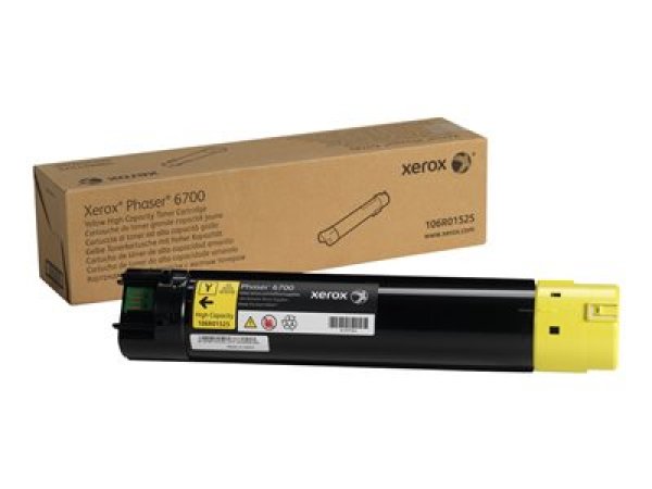 Toner Xerox 106R01525 žlutý
