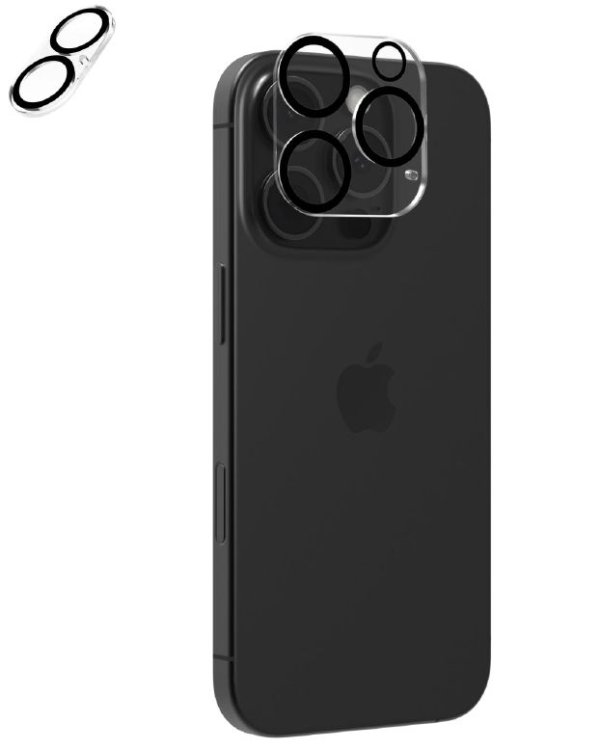 ZAGG Ochranné sklo na kameru GLEL AR pro Apple 17 Pro/17 Pro Max - černé?v=1758490804