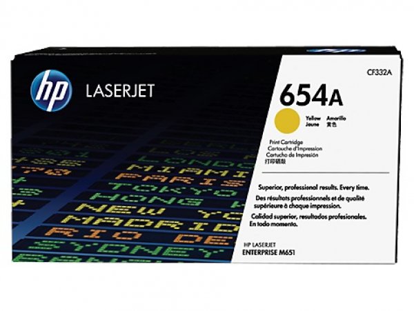 Toner HP CF332A žlutý (15 000 stran)