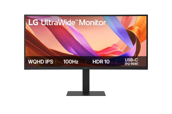 32'' LG LCD 34U650A: IPS, WQHD,HDR10,USB-C
