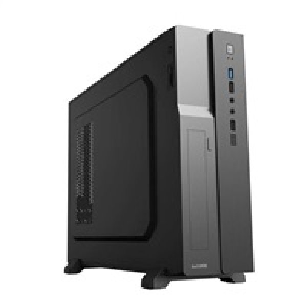 1stCOOL skříň COMPACT 1, Micro Tower, AU, USB 3.0, USB-C, CR, 1x 80mm Fan, černá?v=1747235861