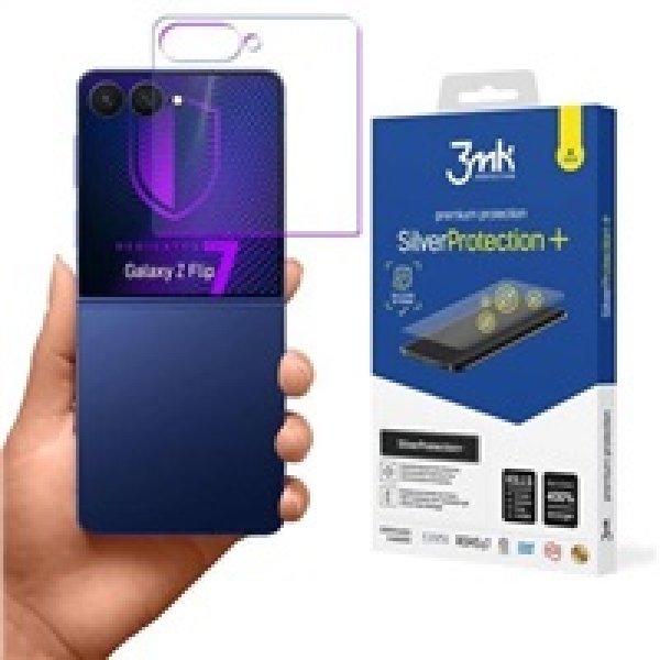 3mk SilverProtection+ pro Samsung Galaxy Z Flip 7