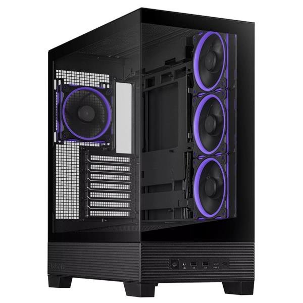 ASUS case A31 PLUS TG ARGB FANS black