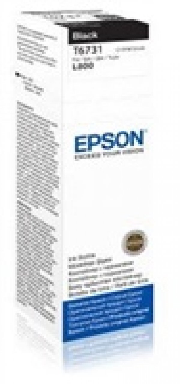 Náplň EPSON C13T67314A černá (70 ml)